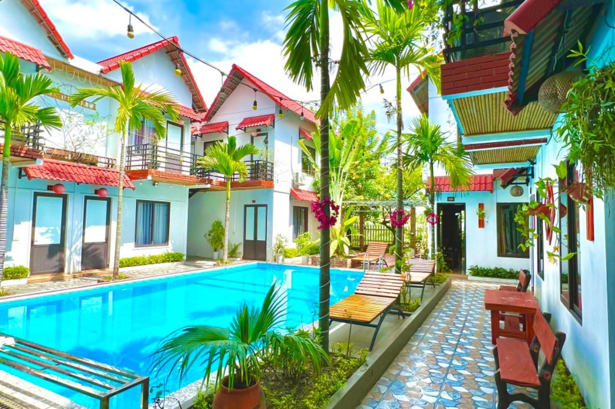 The Pineapple House Bed & Breakfast Ninh Binh Exterior photo